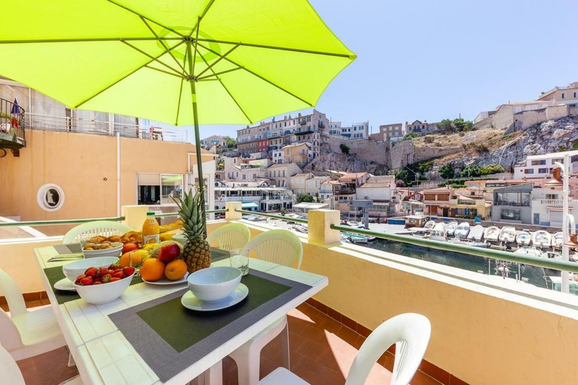 Au Vallon -Terrasse de Rêve sur le Vieux Port Marseille Extérieur photo