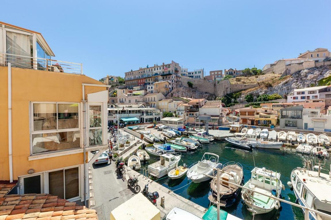 Au Vallon -Terrasse de Rêve sur le Vieux Port Marseille Extérieur photo